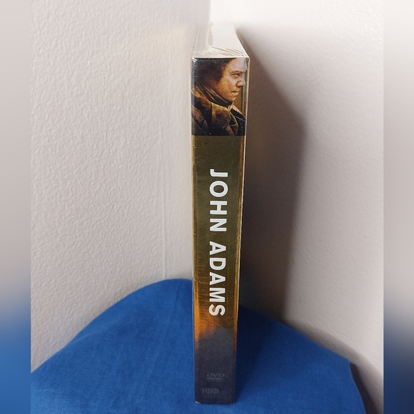 John Adams HBO Mini-Series 3-Disc DVD Set 2008 Paul Giamatti *Brand New Sealed - Picture 2 of 6